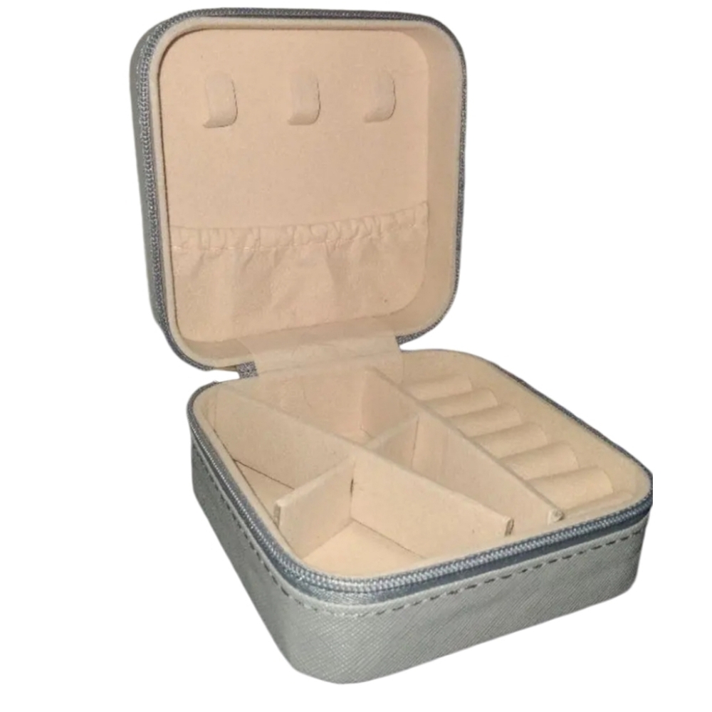 1pc Luxurious Travel Jewelry Box - Women's Accessories - Picture 2 of 4